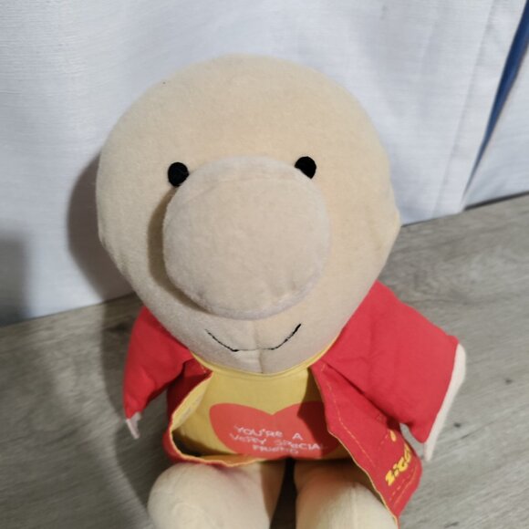 Ziggy "I'm All Heart" Knickerbocker Universal 12" Plush Toy - Picture 2 of 11